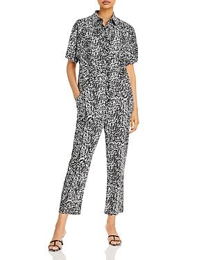 Pistola Sabine Slouchy Printed Jumpsuit