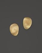 Marco Bicego 18k Yellow Gold Lunaria Stud Earrings