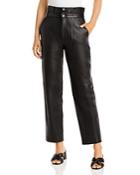 Iro Futari High Waist Leather Pants