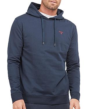 Barbour Albert Cotton Logo Embroidered Lounge Hoodie