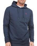 Barbour Albert Cotton Logo Embroidered Lounge Hoodie