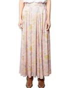 Zadig & Voltaire Joyo Printed Maxi Skirt