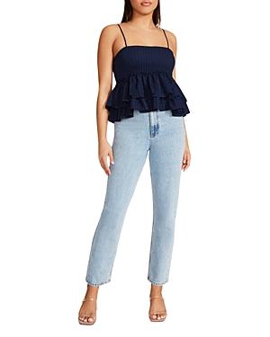 Steve Madden Made For You Smocked Top