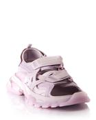 Balenciaga Women's Track Clear Strap Sandals