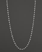 Ippolita Sterling Silver Rock Candy Long Multi Stone Necklace In Clear Quartz, 40