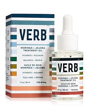 Verb Moringa + Jojoba Treatment Oil 1 Oz.