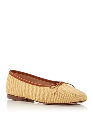 Mansur Gavriel Women's Dream Woven Ballet Flats