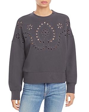 Rails Alice Eyelet Sweatshirt