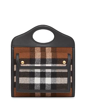 Burberry Cashmere Pocket Bag