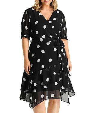 Estelle Plus Begin Again Asymmetric Dress
