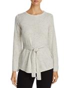 Heather B Belted Sweater