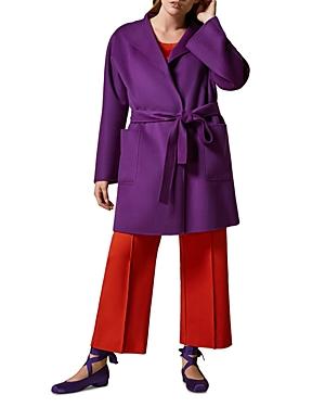Marina Rinaldi Tibet Belted Coat