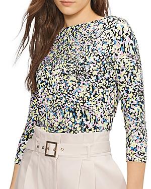 Ted Baker Flecked Print Tee