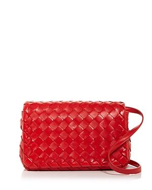 Bottega Veneta Woven Leather Woven Crossbody (20% Off) Comparable Value $2250
