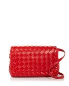 Bottega Veneta Woven Leather Woven Crossbody (20% Off) Comparable Value $2250