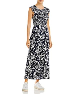 Aqua Malia Floral Print Jumpsuit - 100% Exclusive