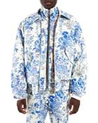 (di)vision Cropped Split Bomber Jacket