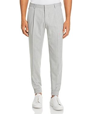Hugo Fento Extra Slim Fit Pinstriped Pants