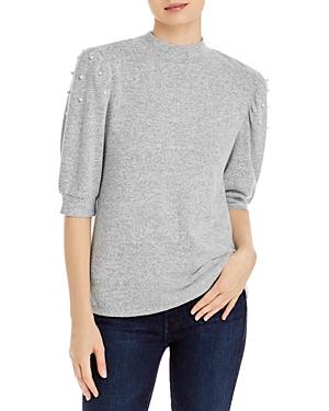 Alison Andrews Puff Shoulder Sweater