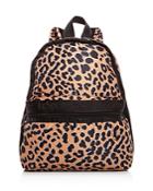 Lesportsac Candace Leopard Print Backpack