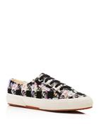 Superga Multicolor Boucle Lace Up Sneakers