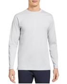 Theory Roy Luxe Jersey Long Sleeve Tee