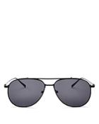 Salavtore Ferragamo Men's Aviator Sunglasses, 60mm