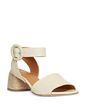 Andre Assous Women's Coelest Espadrille Leather Sandals