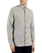 Ted Baker Textured Long Sleeve Shirt