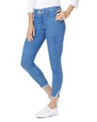 Nydj Ami Ankle Skinny Jeans In Bliss