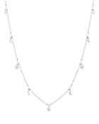Argento Vivo Charm Dangle Necklace In 14k Gold-plated Sterling Silver Or Sterling Silver, 30