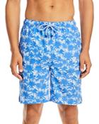 Peter Millar Clouds And Palms Swim Trunks