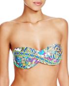 Trina Turk Mykonos Twist Bandeau Bikini Top - 100% Bloomingdale's Exclusive