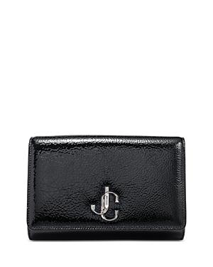 Jimmy Choo Varenne Small Leather Clutch