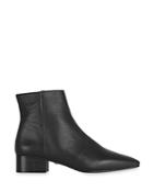 Whistles Women's Berwick Leather Pointed Toe Booties