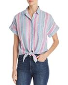 Beachlunchlounge Tie-front Shirt