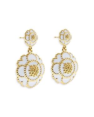 Capucine De Wulf Blossom Double Drop Earrings