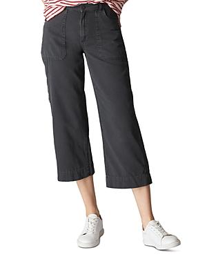 Whistles Cropped Cargo Pants