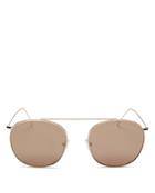 Illesteva Mykonos Ii Square Aviator Sunglasses, 53mm