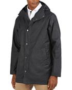 Barbour Breswell Waxed Cotton Hooded Jacket