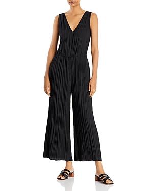 Vince Crushed V-neck Jumpsuit