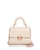Ted Baker Verina Faux-pearl Lock Lady Leather Satchel
