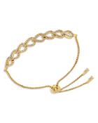 Bloomingdale's Diamond Link Bolo Bracelet In 14k Yellow Gold, 0.50 Ct. T.w. - 100% Exclusive