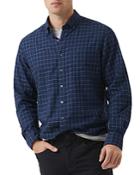 Rodd & Gunn Fourviews Grid Pattern Button Front Shirt