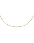 Adinas Jewels Baby Figaro Chain Choker Necklace, 13