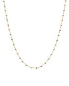 Officina Bernardi Moon Bead Chain Necklace, 16