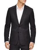 Sandro Legacy Gray Slim Fit Wool Sport Coat