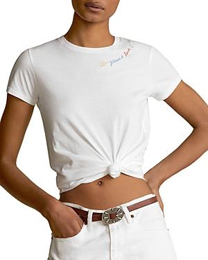 Polo Ralph Lauren Embroidered Short Sleeve Tee