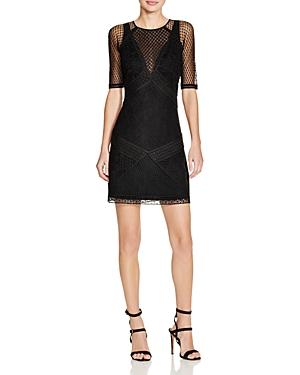 French Connection Rene Textured Dress