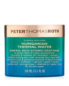 Peter Thomas Roth Hungarian Thermal Water Mineral-rich Atomic Heat Mask 5.1 Oz.